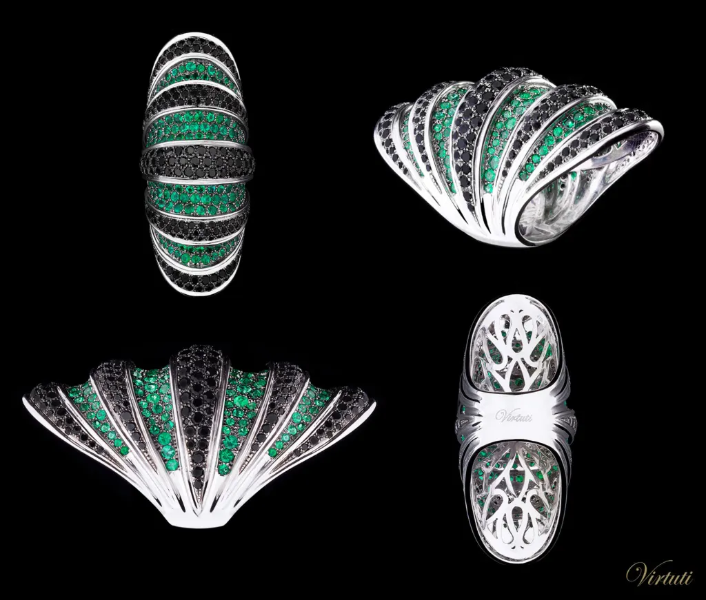 Virtuti Jewellery — commercial and product photograph in London, UK, frame 2 of 31.